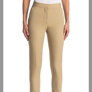 BURBERRY Honey Wool Trousers